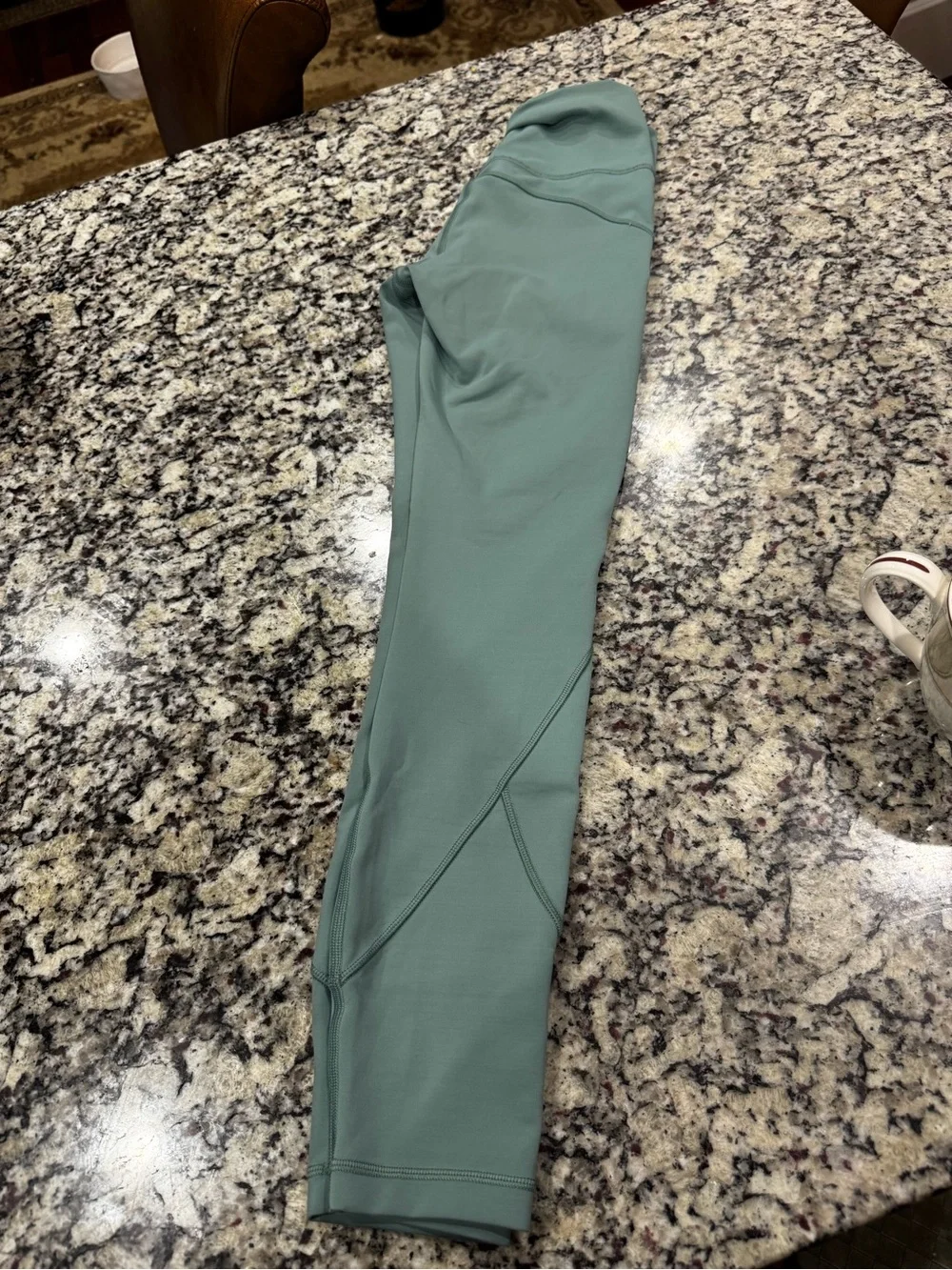 lululemon athletica Speed up tight 28” Sage Green High-Waist Leggings